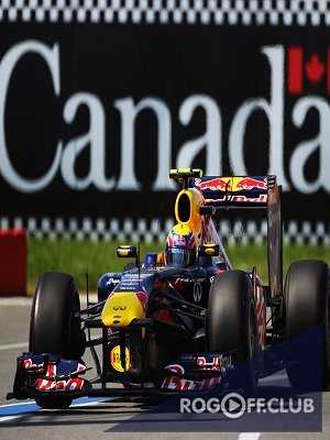Формула-1 Гран-при Канады Свободная практика 1 (09.06.2017)