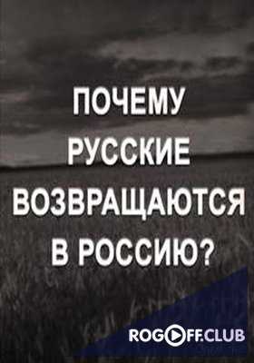 Почему русские возвращаются в Россию? (2017)