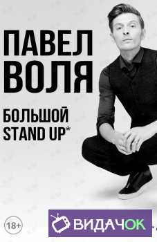Большой Stand Up Павла Воли 2018 (30.12.2018)