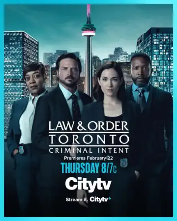 Закон и порядок Торонто: Преступный умысел 1 сезон (2024)