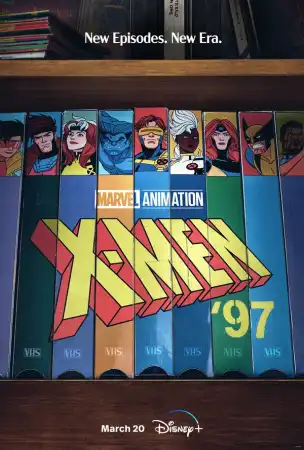Люди Икс '97 1 сезон (2024)